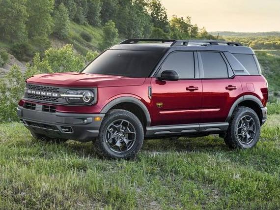 FORD BRONCO SPORT 2022 3FMCR9B64NRD47519 image